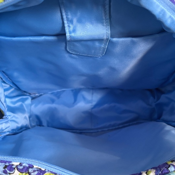 Vera Bradley Blue Floral Backpack - Picture 4 of 6